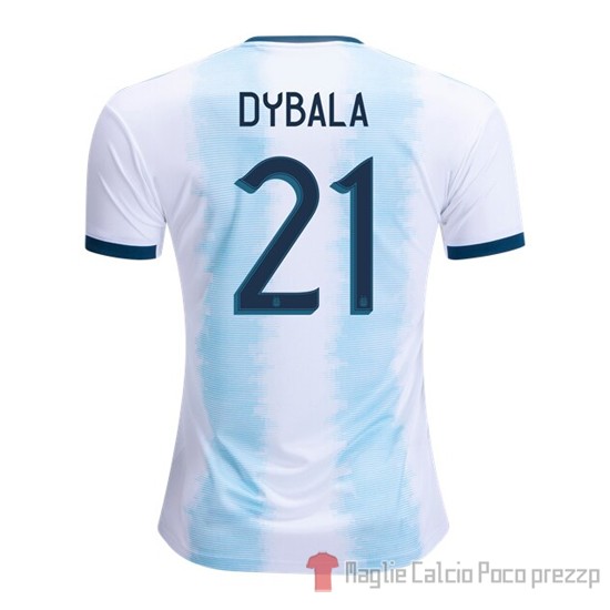 Maglia Argentina Giocatore Dybala Home 2019 - Clicca l'immagine per chiudere